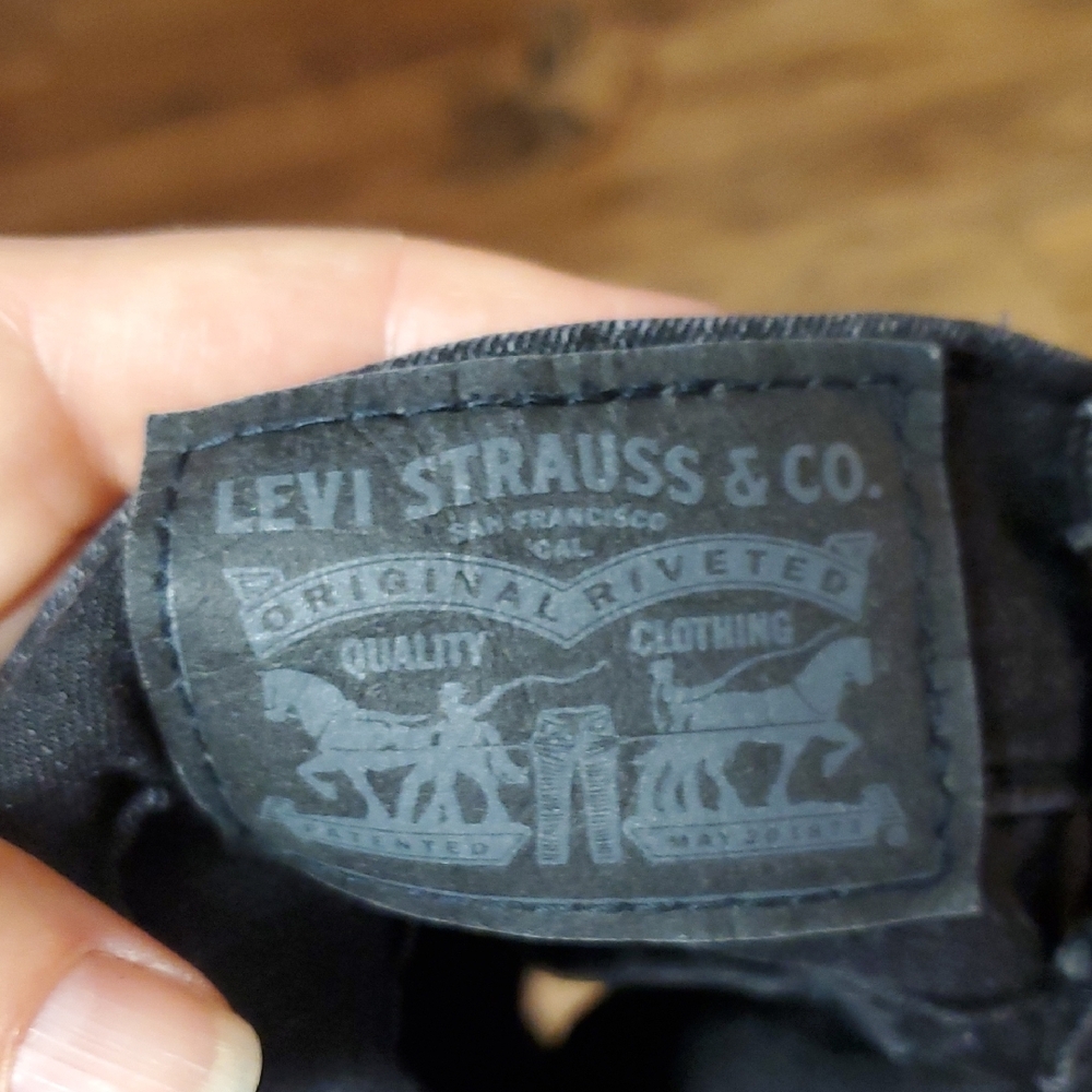 Signature by Levi Strauss Black Skinny Jeans 710 SuperSkinny - Picture 16 of 16